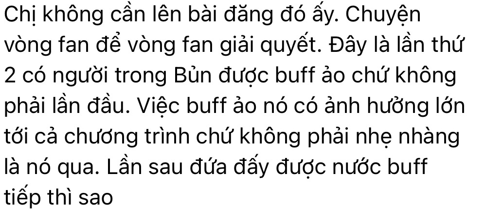 Tóc Tiên bật khóc vì làn sóng chỉ trích dữ dội trên Threads
