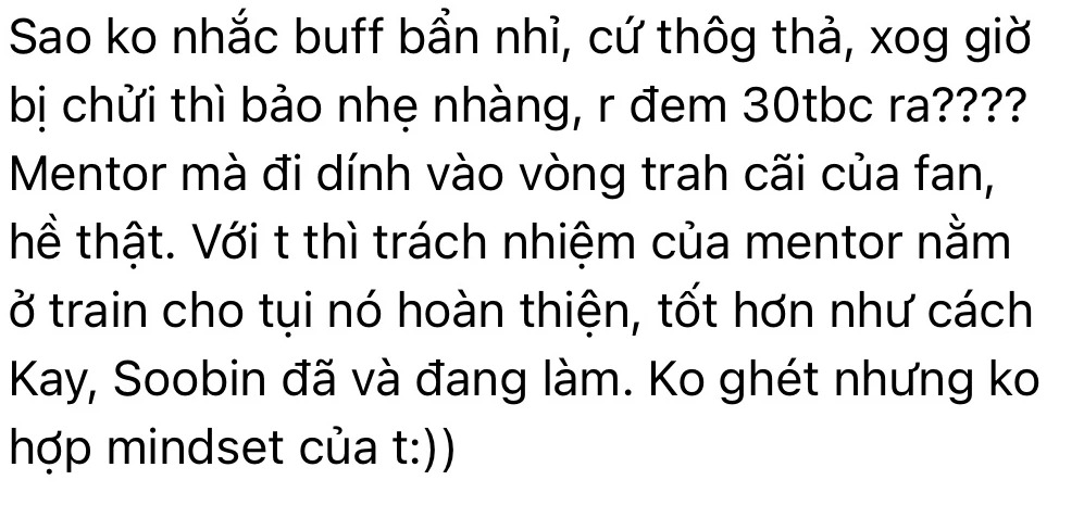 Tóc Tiên bật khóc vì làn sóng chỉ trích dữ dội trên Threads