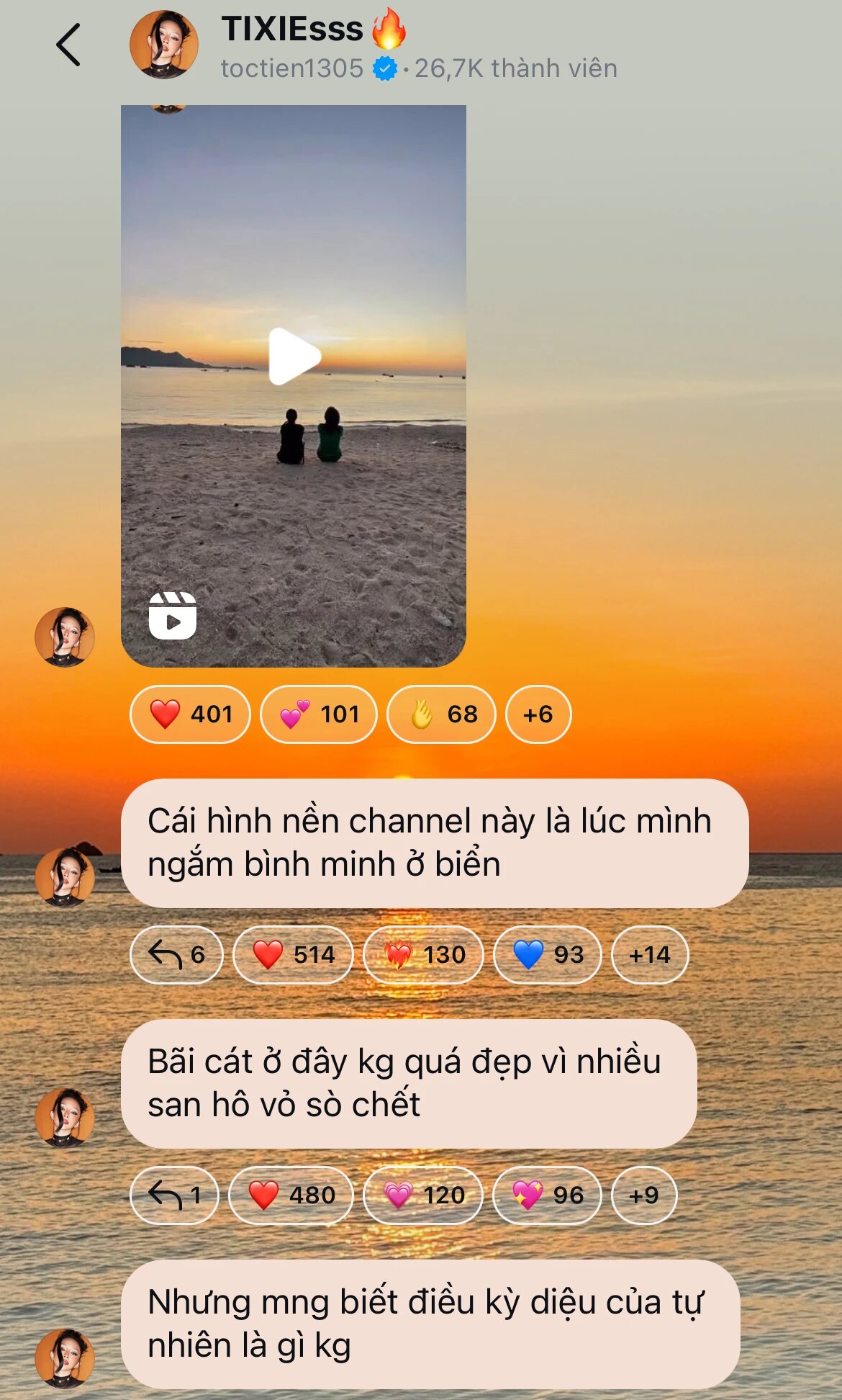 Giữa chuỗi trạng thái bất thường, Tóc Tiên khiến fan lo lắng khi nói về “chấm hết”