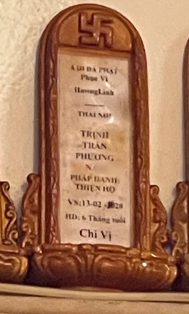 Ghi nhận tại ngôi chùa Thiên An từng đăng ảnh bài vị: Trụ trì lần đầu lên tiếng