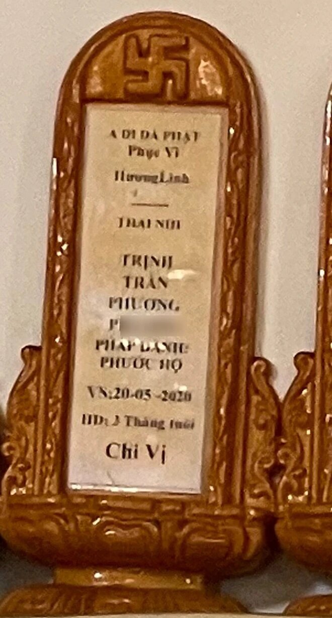 Ghi nhận tại ngôi chùa Thiên An từng đăng ảnh bài vị: Trụ trì lần đầu lên tiếng