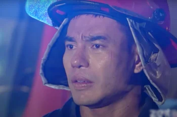 Lê Dương Bảo Lâm rơi nước mắt khi đối mặt với lửa