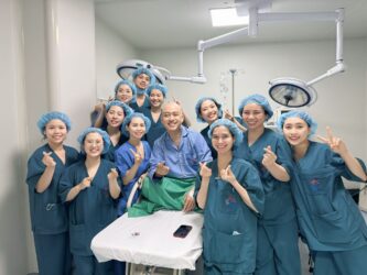 Tình trạng của Tuấn Hưng sau khi phẫu thuật