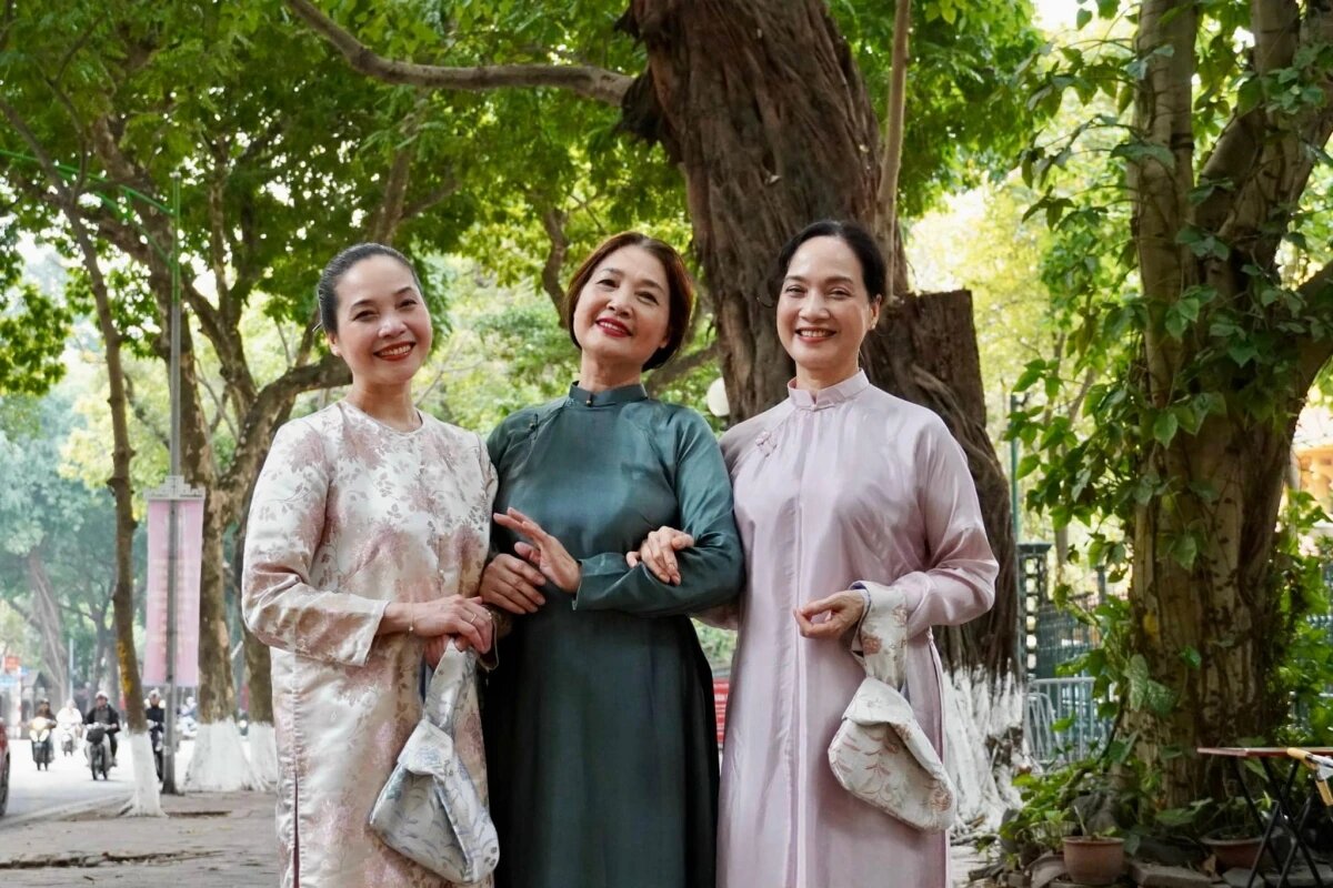 NSƯT Lê Vi và thử thách giấu bụng bầu xuyên suốt quá trình đóng phim