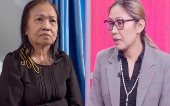 Hậu lùm xùm pháp lý, vợ cố diễn viên Đức Tiến vướng ồn ào về cách xưng hô với mẹ chồng.