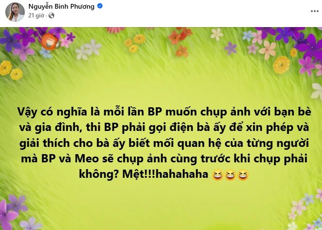 Hậu lùm xùm pháp lý, vợ cố diễn viên Đức Tiến vướng ồn ào về cách xưng hô với mẹ chồng.