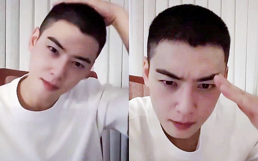 Cha Eun Woo gây sốt với hình ảnh nhập ngũ