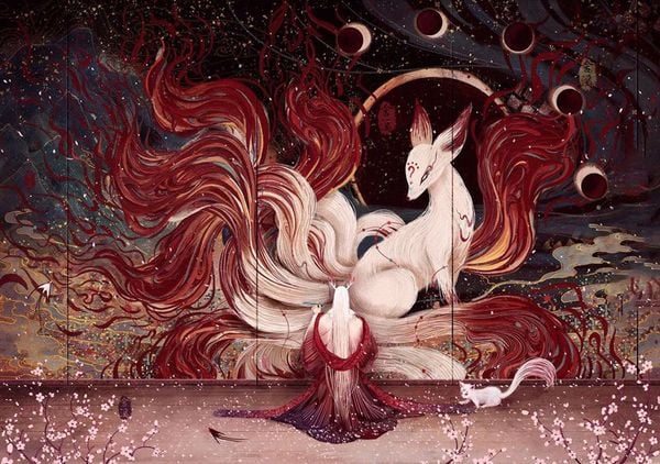 Phim ngắn AI "Cửu vỹ hồ yêu tôi" gây sốt tại Trung Quốc 