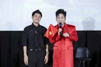 Tùng Dương ra mắt MV "Viết tiếp câu chuyện hòa bình" - Ongkinh