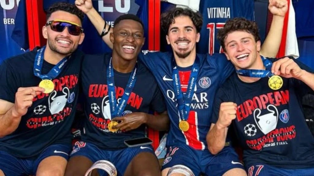PSG mang đậm dấu ấn Bồ Đào Nha-ongkinh