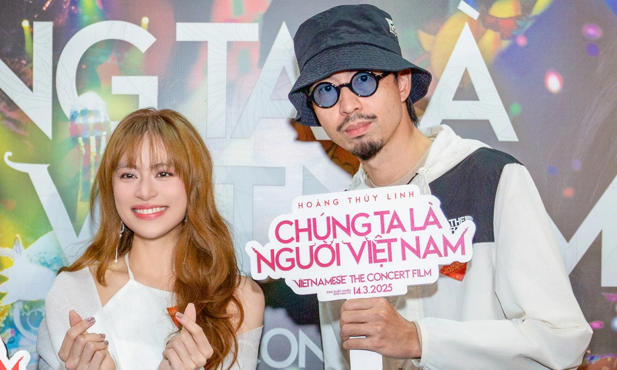 Hoàng Thuỳ Linh - Đen Vâu và hai em bé song sinh ở quê nhà Tam Đảo