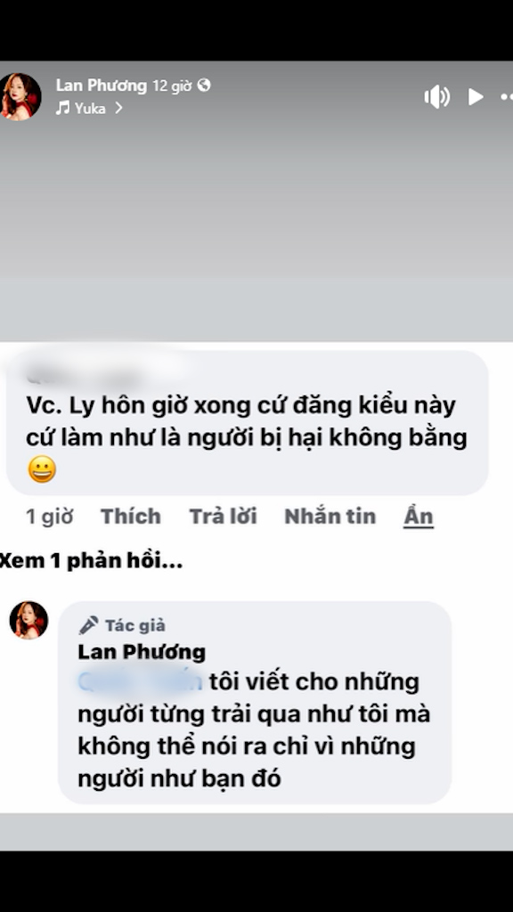 Diễn viên Lan Phương xin lỗi gấp về bức hình nhập viện cấp cứu