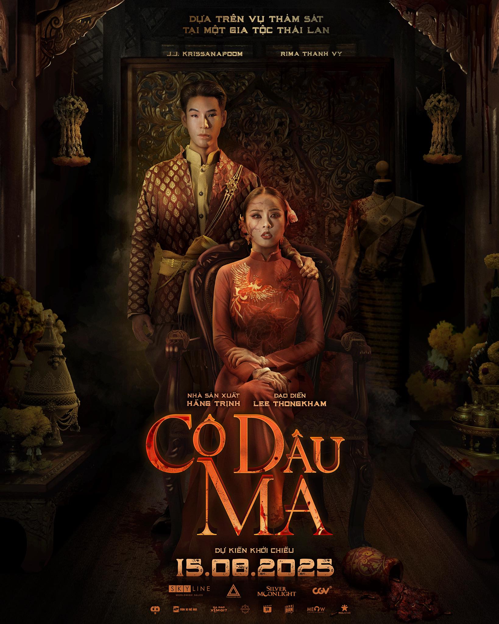 "Cô dâu ma" dời lịch chiếu sang tháng 9, nhường sân cho "Mưa đỏ" và "Làm giàu với ma 2" - Ongkinh