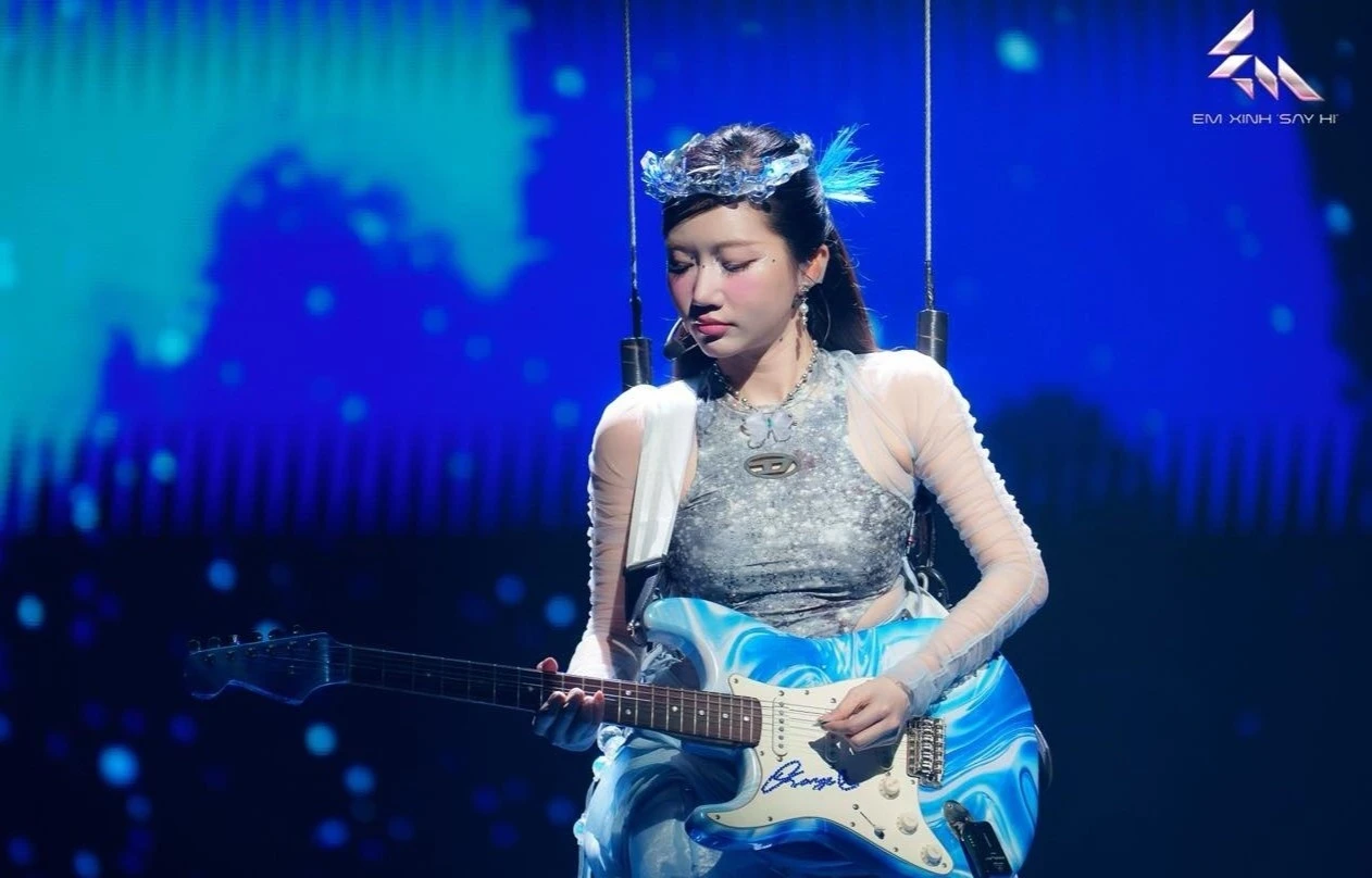 Chung kết "Em xinh say hi" tập 13: Ballad lên ngôi, Phương Ly gây sốt với "Vỗ tay" - Ongkinh