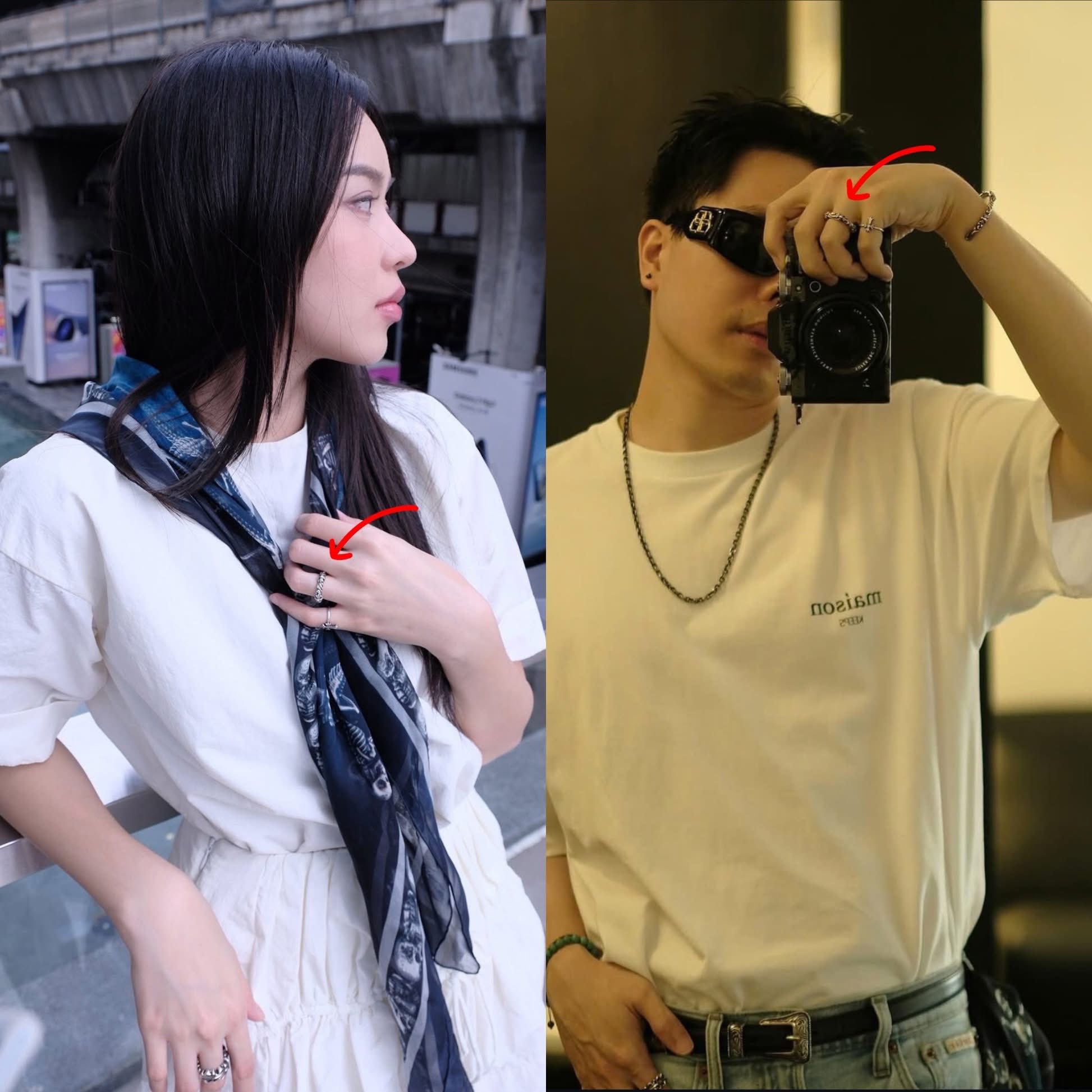 Hoa hậu Thanh Thủy bị soi "hint" hẹn hò Trịnh Thăng Bình - Ongkinh