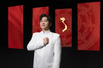 Tùng Dương và Nguyễn Văn Chung hợp tác trong MV "Việt Nam tự hào tiếp bước tương lai" - Ongkinh