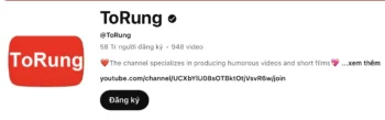 Kênh Youtube số 1 việt nam là ai-ongkinh