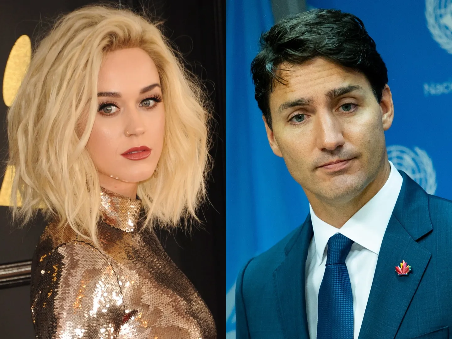 Bắt gặp Cựu thủ tướng Canada đi xem concert cùng Katy Perry-ôngkinh