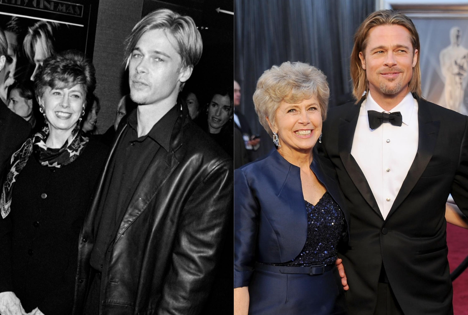 Mẹ Brad Pitt qua đời