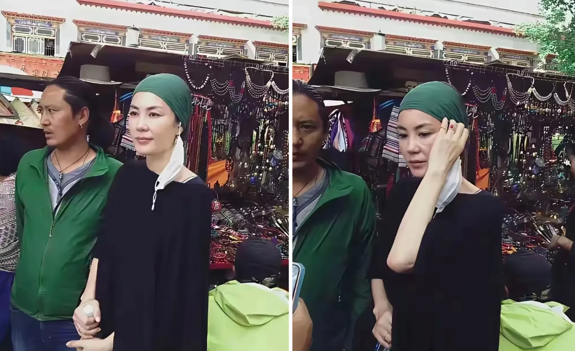 Thiên hậu Vương Phi lộ diện với vẻ ngoài tiều tụy ở tuổi 56 - Ongkinh