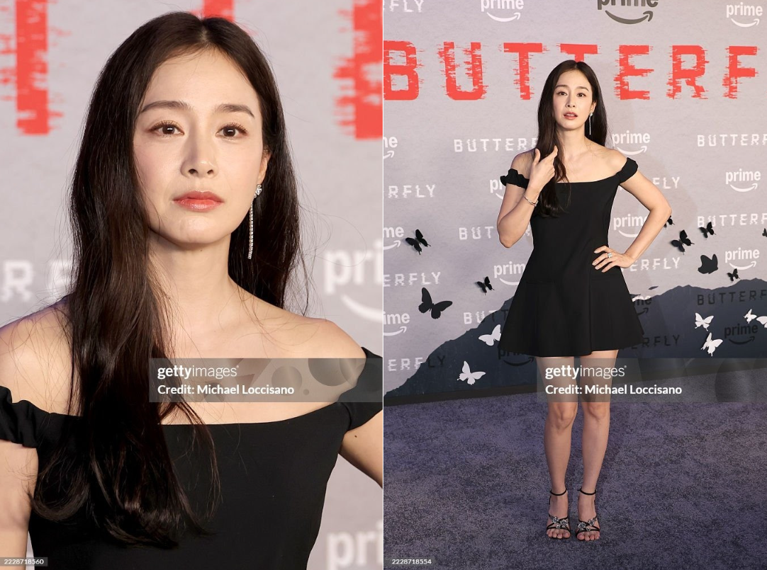 Kim Tae Hee cũng "không qua nổi" ống kính Getty Images - Ongkinh