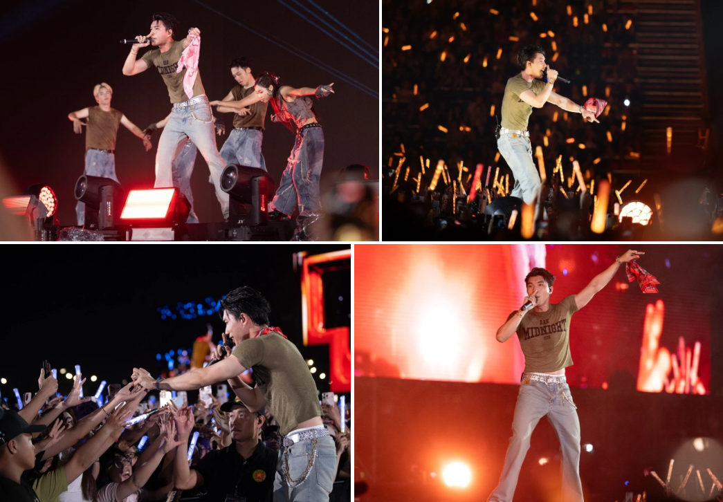 V Fest - Thanh xuân rực rỡ" bùng nổ tại Hà Nội: Đại nhạc hội quy tụ dàn sao "khủng"