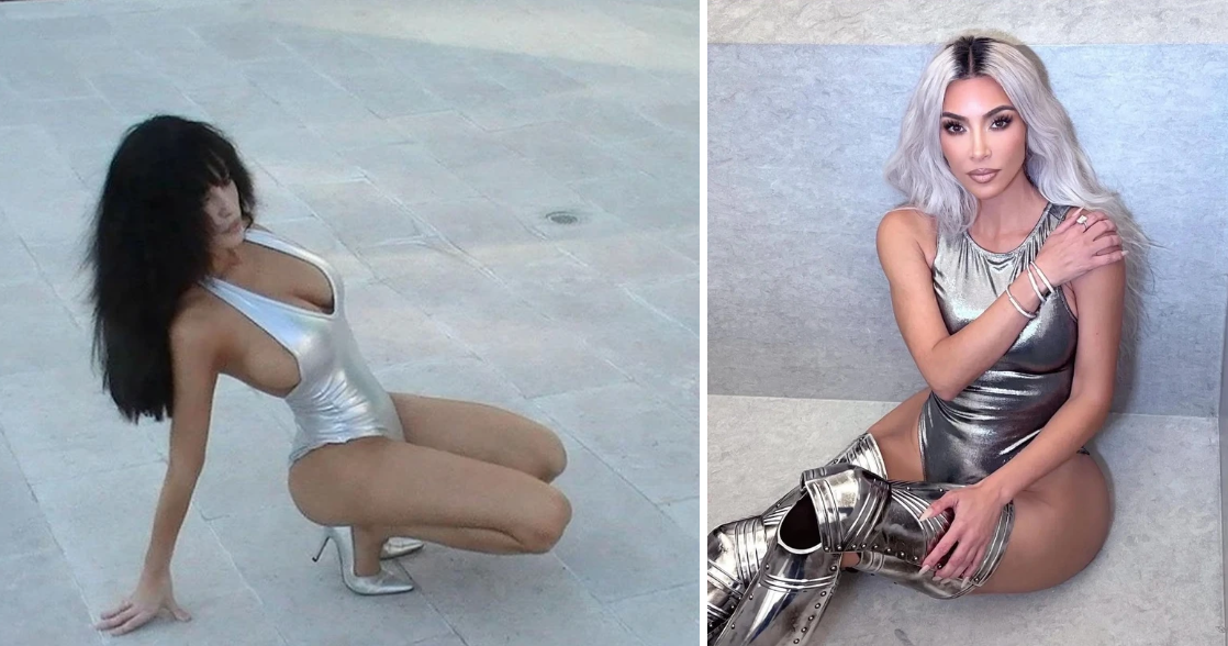 Bianca Censori bị so sánh với Kim Kardashian 