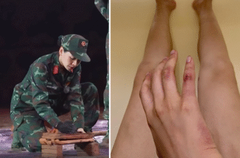Chi Pu gây bất ngờ tại Sao nhập ngũ - Ongkinh
