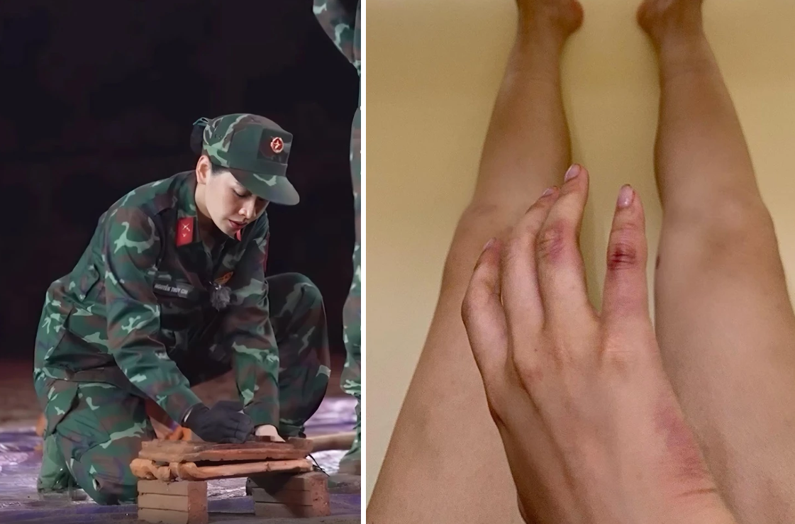 Chi Pu gây bất ngờ tại Sao nhập ngũ - Ongkinh