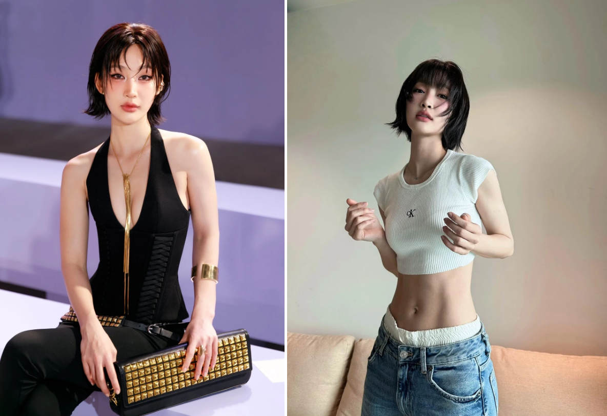 Juky San "lột xác" với phong cách gợi cảm - Ongkinh.vn 