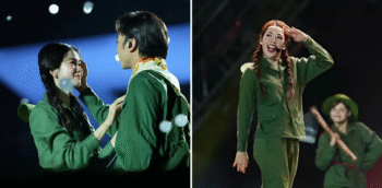 Concert "Sao nhập ngũ" gây ấn tượng mạnh - Ongkinh