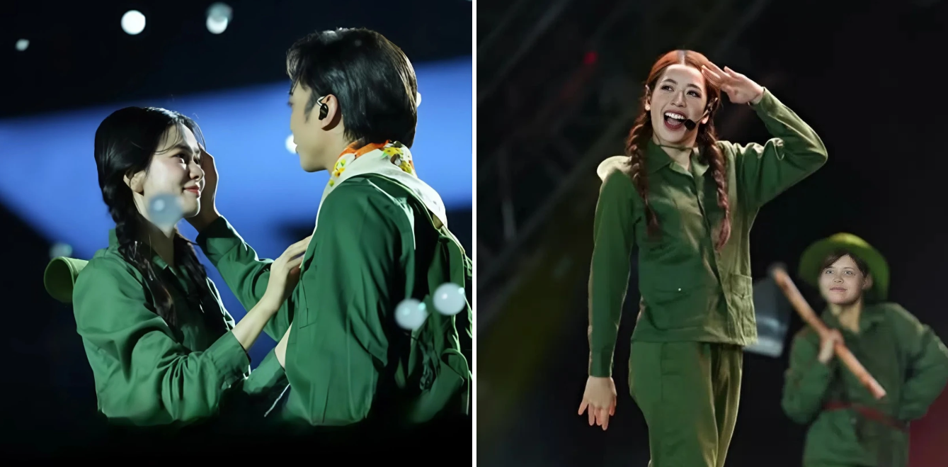 Concert "Sao nhập ngũ" gây ấn tượng mạnh - Ongkinh