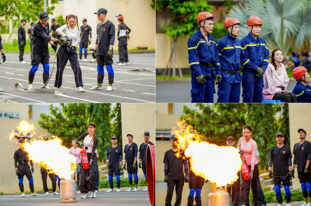 "Chiến sĩ quả cảm": Sao Việt rơi nước mắt khi nghe lính cứu hỏa kể về thảm kịch Carina - Ongkinh