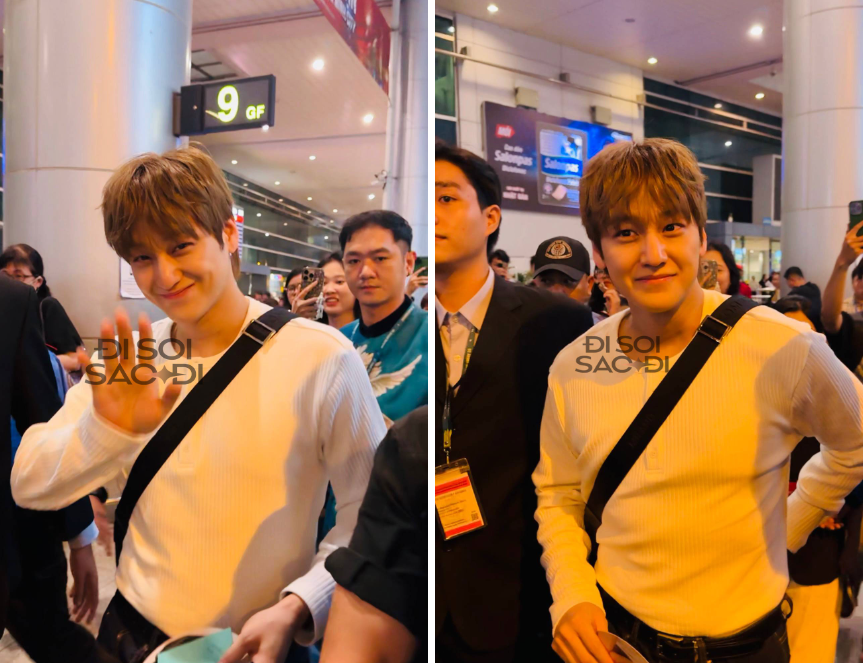 Kim Bum "đốn tim" fan Việt: Mỹ nam Vườn Sao Băng khoe visual "hack tuổi" - Ongkinh 