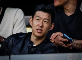 Son Heung-min đến dự khán trận đấu của đội bóng mới - Ongkinh