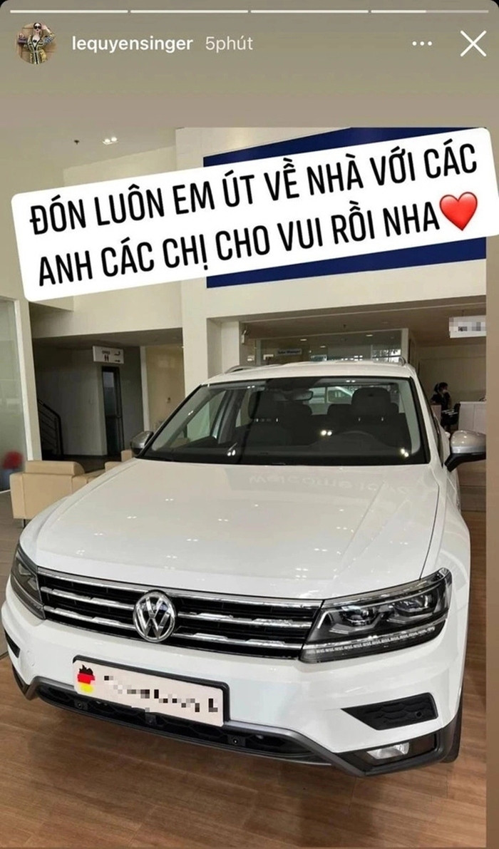 Lệ Quyên thả dáng trước siêu xe 20 tỷ, đáp trả tin đồn bị tình trẻ lừa biệt thự trăm tỷ