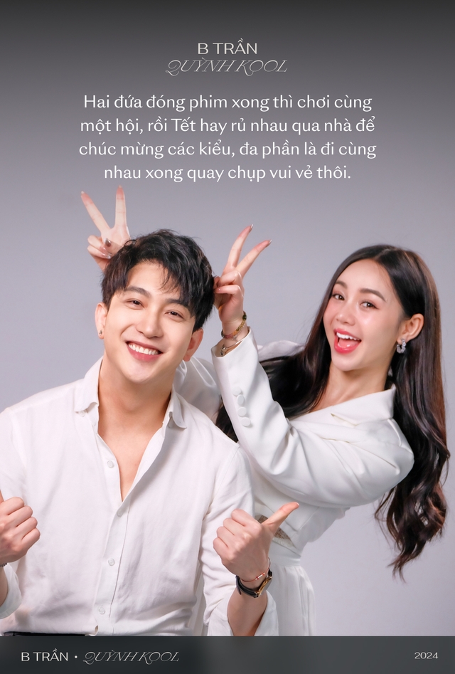 Quỳnh Kool và B Trần hiện tại đã "đường ai nấy đi"