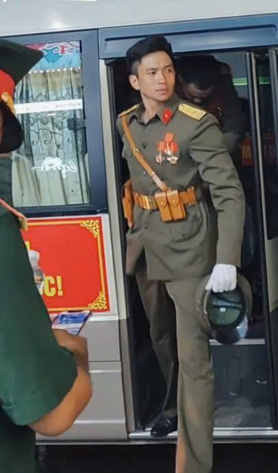 Thượng uý Lê Hoàng Hiệp chính thức xuất hiện ở Sao Nhập Ngũ