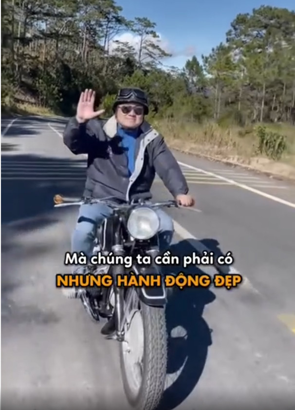 Nhói lòng nghe lời dặn dò của ông Hoàng Nam Tiến trước khi qua đời