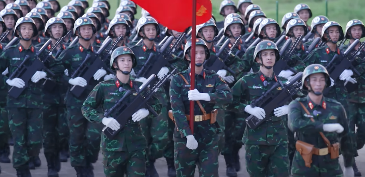 Thượng uý Lê Hoàng Hiệp chính thức xuất hiện ở Sao Nhập Ngũ
