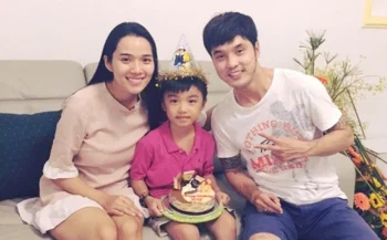 Ưng Hoàng Phúc thương con riêng của vợ như con ruột