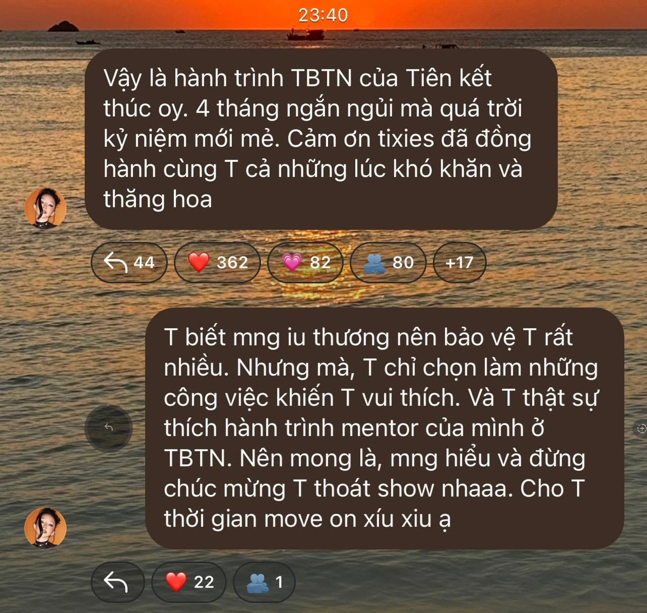 Tóc Tiên khẳng định rạn nứt tình cảm với Touliver