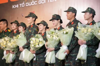 30 nghệ sĩ tham gia Sao nhập ngũ 2025