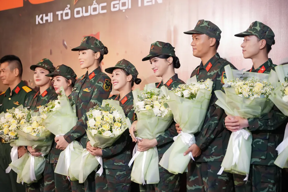 30 nghệ sĩ tham gia Sao nhập ngũ 2025
