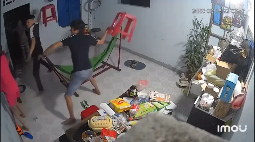 Vụ anh trai dùng ghế đánh em gái ở phòng trọ: Cả hai bên đều muốn pháp luật can thiệp - Ongkinh