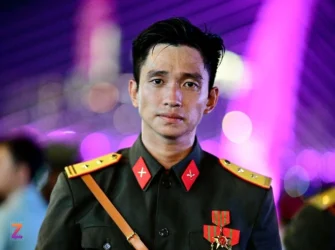 Thượng úy Lê Hoàng Hiệp xuât hiện ở Sao nhập ngũ 2025