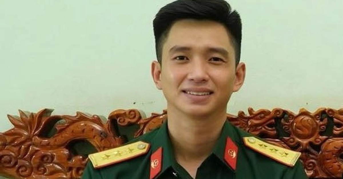 Thượng úy Lê Hoàng Hiệp xuât hiện ở Sao nhập ngũ 2025