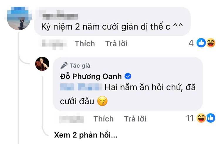 Phương Oanh lên tiếng chuyện tổ chức đám cưới với Shark Bình