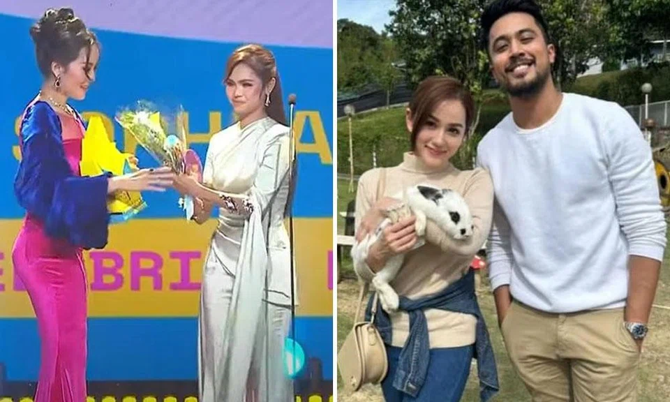 Bê bối truyền hình Malaysia: Diễn viên Bella Astillah bị ép trao giải cho "tiểu tam" Sophia Albarakbah - Ongkinh 