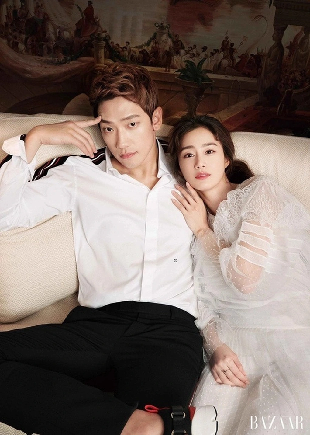 Kim Tae Hee tiết lộ chuyện tình với Bi Rain - Ongkinh